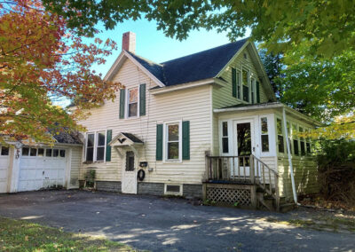 Front of home at 13 Williamson Street, Malone, NY