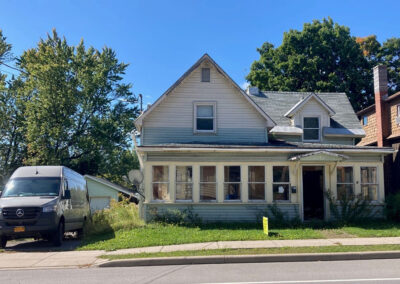 Front of home at 92 Wawbeek Avenue, Tupper Lake NY