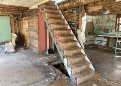 92 Wawbeek Avenue, Tupper Lake NY Stairwell