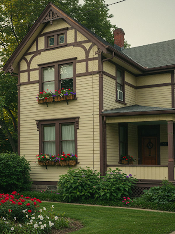 Home from the early 1900s.