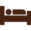 Person in bed