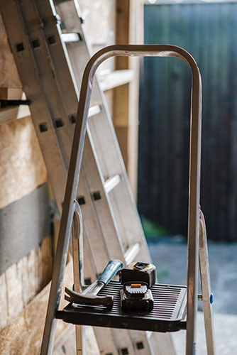 Tools for home repair for a Franklin County New York Land Bank home