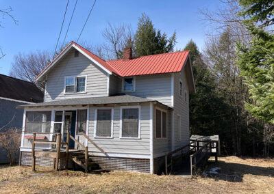 71 Canaras Ave Saranac Lake north east